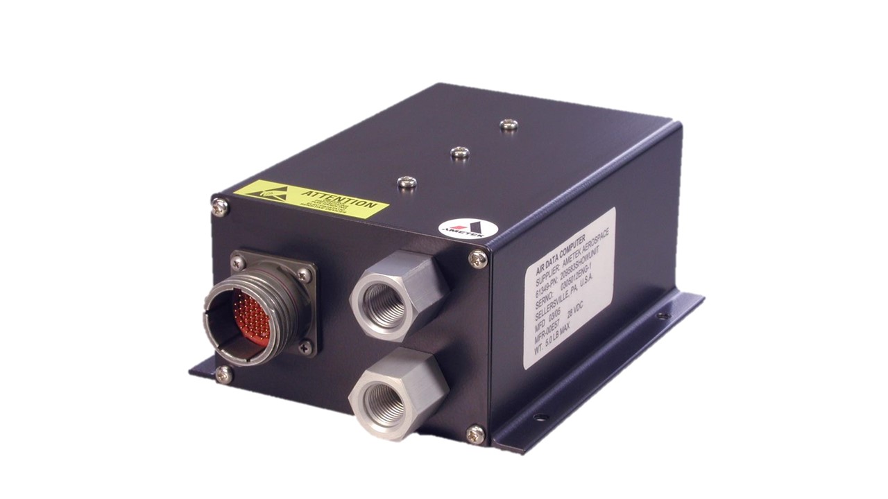 Air Data Systems and Sensors | AMETEK: Aerospace & Defense